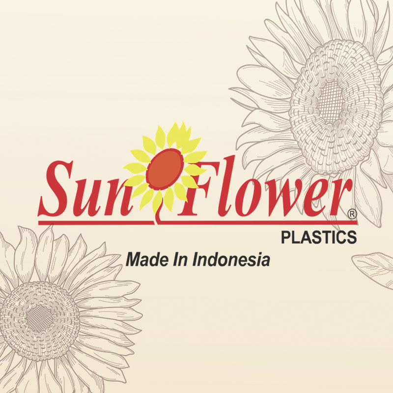 Sun Flower Plastic